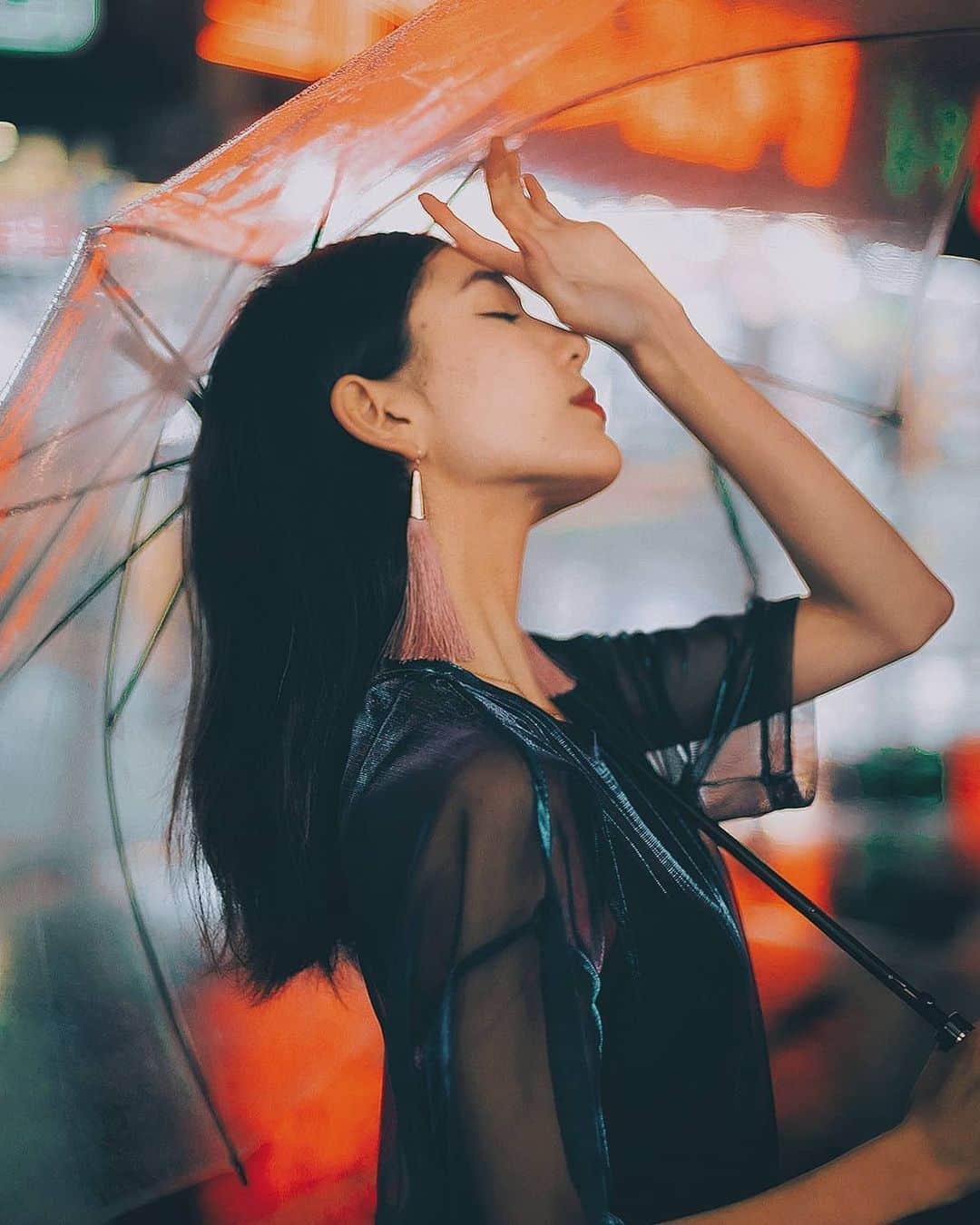 Berlin Tokyoのインスタグラム：「Rainy night in Tokyo. . W/@georgiarisa . . . #hellofrom Tokyo, Japan」