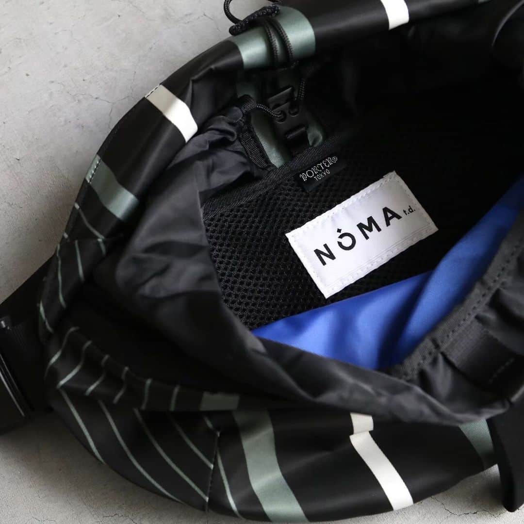 wonder_mountain_irieさんのインスタグラム写真 - (wonder_mountain_irieInstagram)「_ NOMA t.d. (ノーマ ティーディー) “Waist Bag - PORTER -” ¥31,900- _ 〈online store / @digital_mountain〉 http://www.digital-mountain.net/shopdetail/000000011057/ _ 【オンラインストア#DigitalMountain へのご注文】 *24時間受付 *15時までのご注文で即日発送 *期間限定、送料無料 tel：084-973-8204 _ We can send your order overseas. Accepted payment method is by PayPal or credit card only. (AMEX is not accepted)  Ordering procedure details can be found here. >>http://www.digital-mountain.net/html/page56.html _ #NOMAtd #ノーマ ティーディー #PORTER #ポーター _ 本店：#WonderMountain  blog>> http://wm.digital-mountain.info/ _ 〒720-0044  広島県福山市笠岡町4-18  JR 「#福山駅」より徒歩10分 #ワンダーマウンテン #japan #hiroshima #福山 #福山市 #尾道 #倉敷 #鞆の浦 近く _ 系列店：@hacbywondermountain _」6月21日 21時26分 - wonder_mountain_
