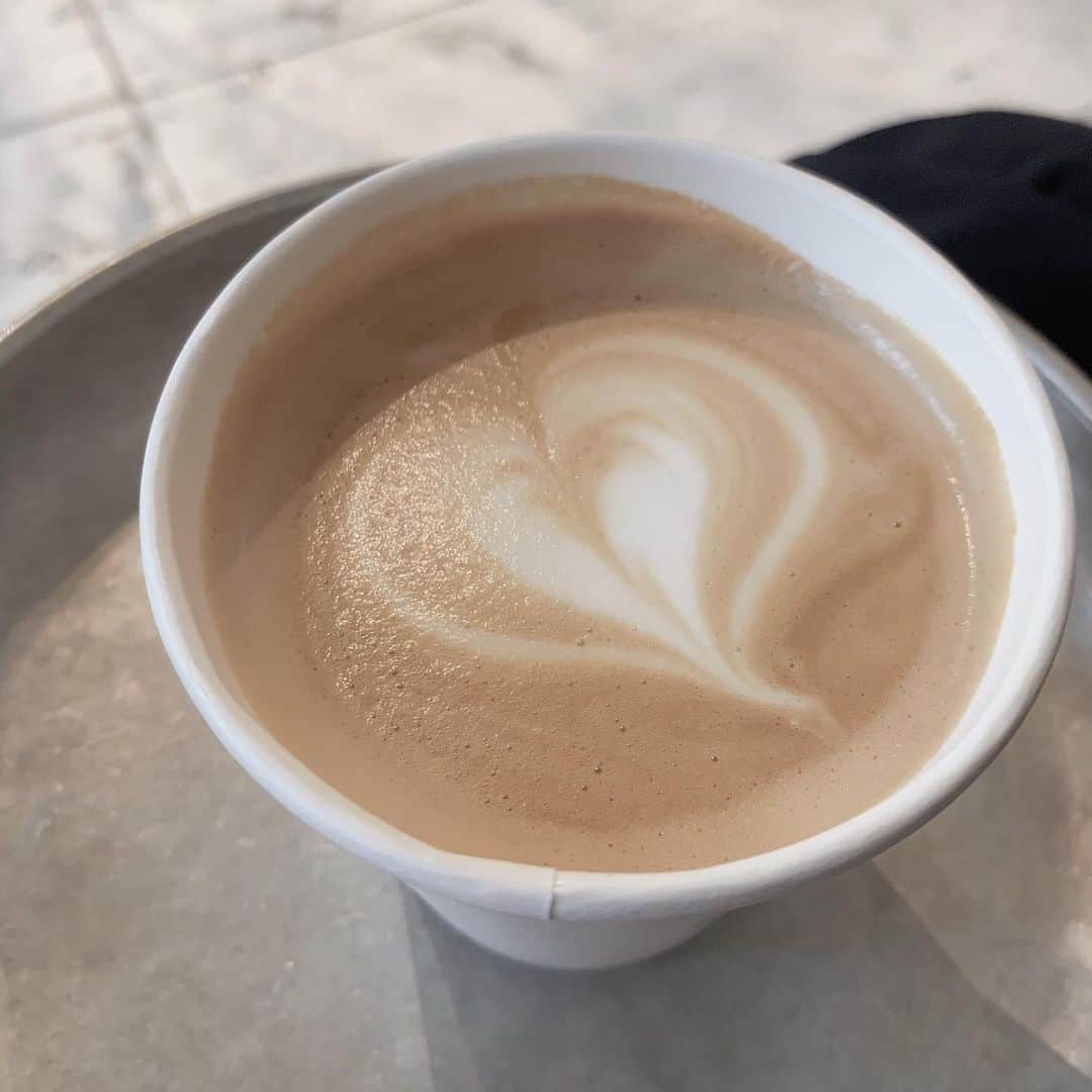 有賀彩夏さんのインスタグラム写真 - (有賀彩夏Instagram)「京都のカフェ巡りラストでした☕∗*ﾟ」6月21日 21時28分 - ari_ayaka