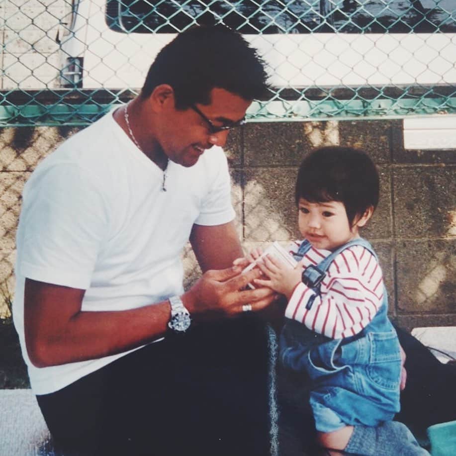 北澤舞悠（まゆちる）さんのインスタグラム写真 - (北澤舞悠（まゆちる）Instagram)「Happy Father's Day🌼 パパイケメン❣️」6月21日 21時57分 - mayu_kitazawa