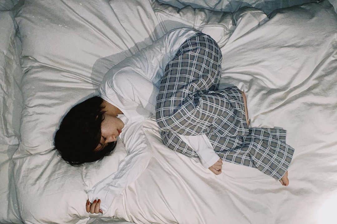 傳彩夏さんのインスタグラム写真 - (傳彩夏Instagram)「おやすみね」6月21日 21時57分 - denayaka
