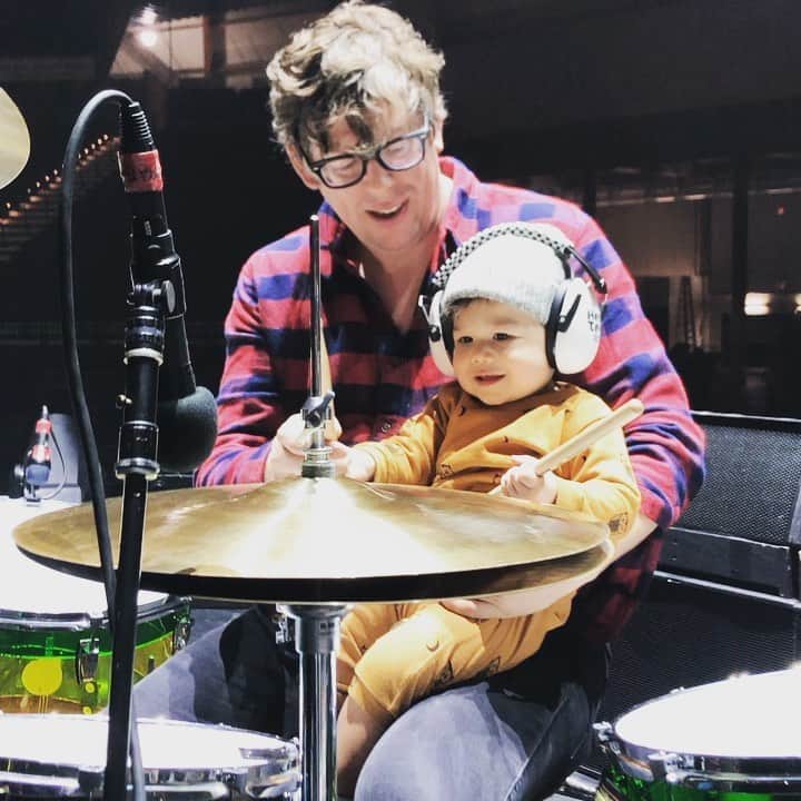 ミシェル・ブランチのインスタグラム：「Happy Father’s Day, Patrick ❤️ We love you so much.」