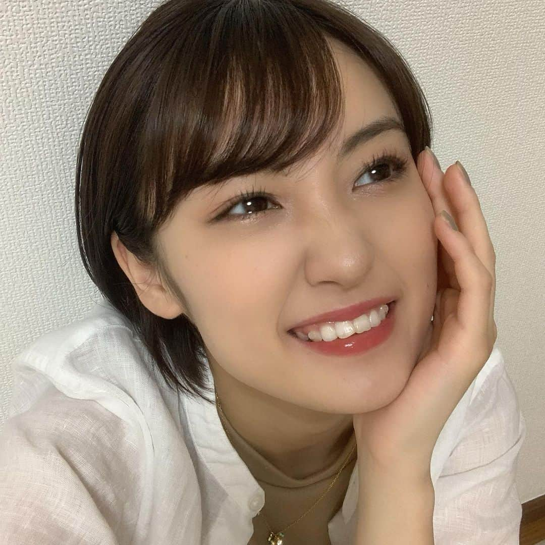 咲良菜緒さんのインスタグラム写真 - (咲良菜緒Instagram)「自撮りを久々にしましたが こんな感じであってましたっけ？😅」6月21日 22時02分 - nao_sakura_official