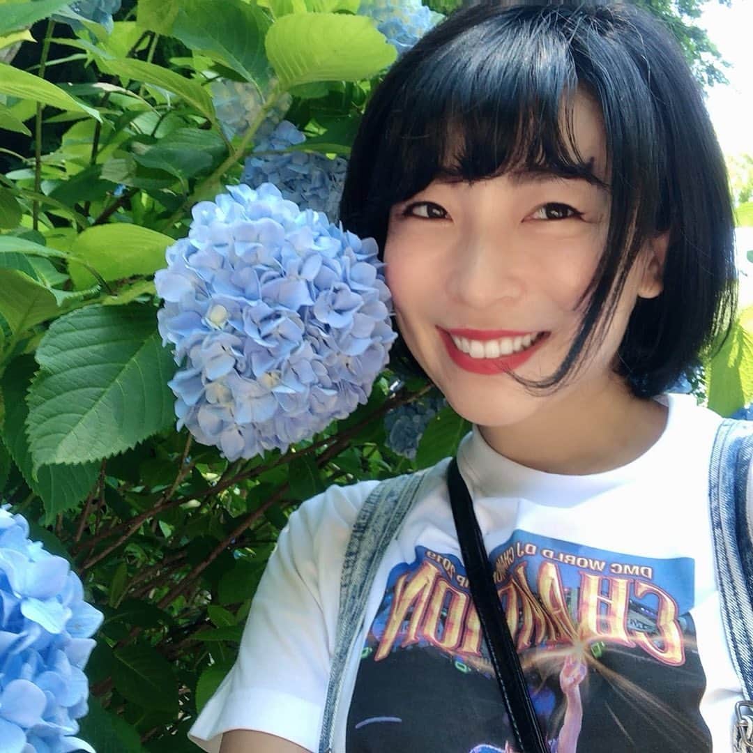 安藤あいかのインスタグラム：「ツーショット💙」