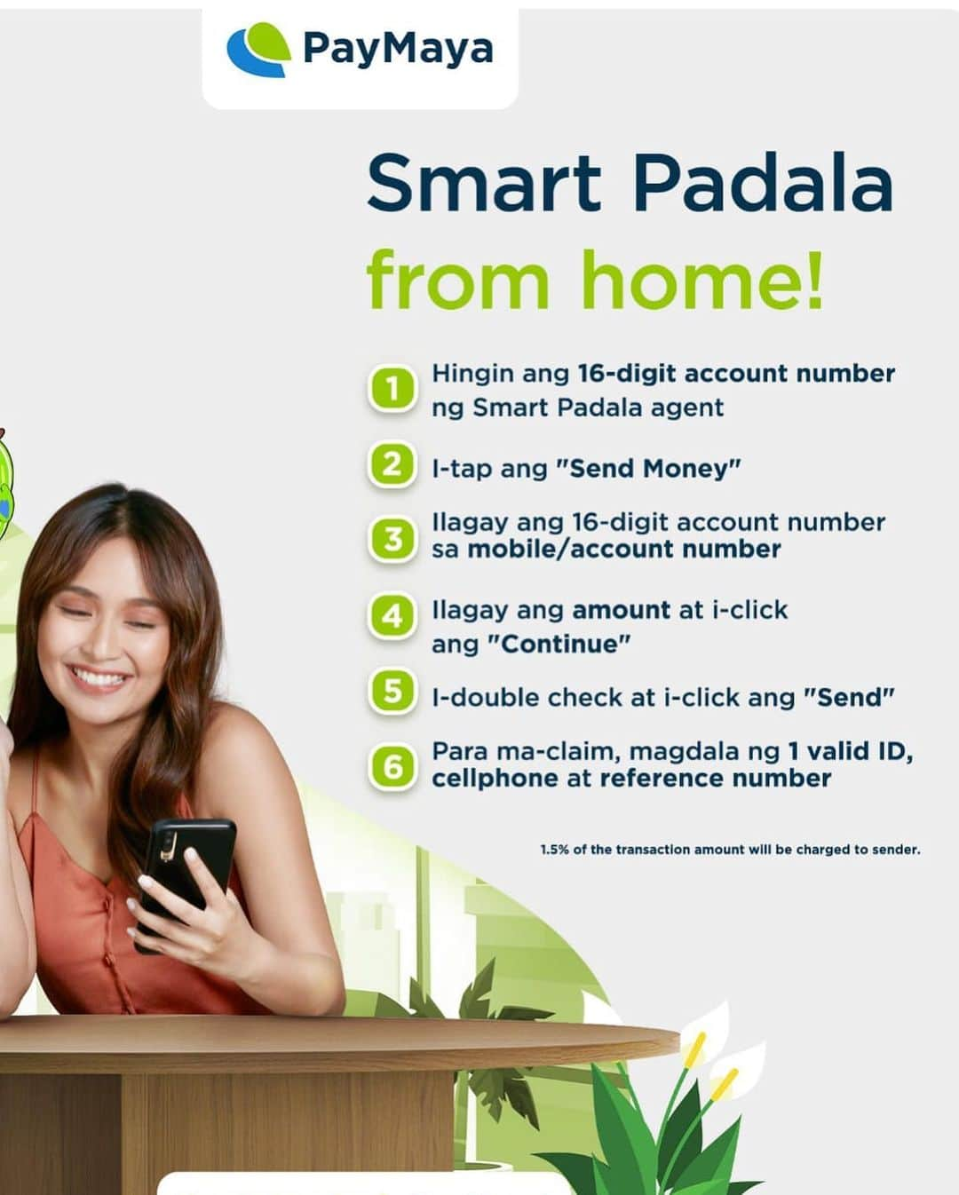 Kathryn Bernardoさんのインスタグラム写真 - (Kathryn BernardoInstagram)「It's such a relief that I don't need to step outside the house to send money to my loved ones! Instead, I use Paymaya for a free and quick transaction—done in just a few seconds! Fast, contactless, and safe. 💚 #DontPayCashPayMaya @paymayaofficial  Download the app for free and protect yourselves and your loved ones by opting for a contactless transaction. 🤗 Download it here: https://official.paymaya.com/CAK1/82ff5e45 and use the code PAYMAYAKATHNIEL when you register! Stay safe! 💚」6月21日 22時17分 - bernardokath