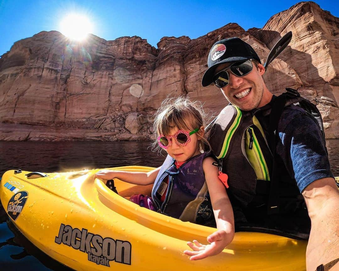 goproさんのインスタグラム写真 - (goproInstagram)「Photo of the Day: Fathers—thank you instilling curiosity, inspiring bravery, cultivating growth, + being our biggest fans. You rock. ⠀⠀⠀⠀⠀⠀⠀⠀⠀ 🛶 #GoProAthlete @nicktroutmankayak ⠀⠀⠀⠀⠀⠀⠀⠀⠀ #GoPro #Kayak #FathersDay」6月21日 22時31分 - gopro