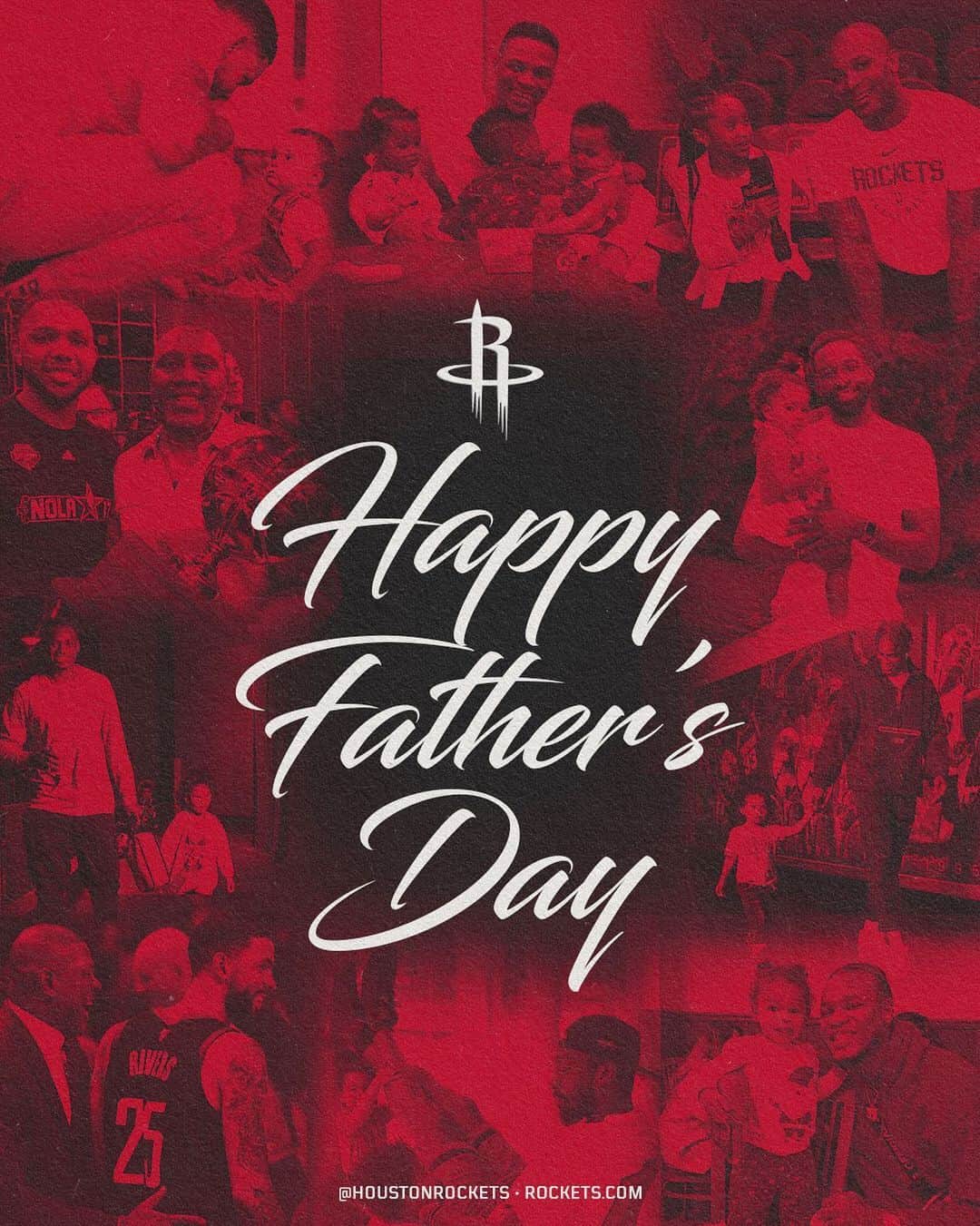 ヒューストン・ロケッツさんのインスタグラム写真 - (ヒューストン・ロケッツInstagram)「To all the dads out there, Happy Father’s Day!」6月21日 22時35分 - houstonrockets