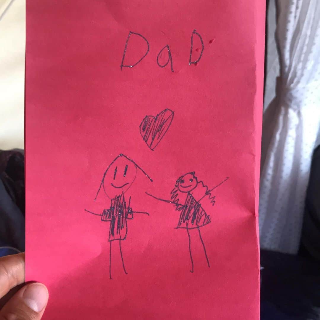のインスタグラム：「#Fathersday has started and can end right now.」