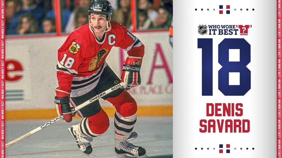 NHLさんのインスタグラム写真 - (NHLInstagram)「The master of the spinorama himself, Denis Savard, is NHL.com's choice as the best to wear No. 18.  Watch NHL's Who Wore it Best? on IGTV!」6月21日 22時40分 - nhl