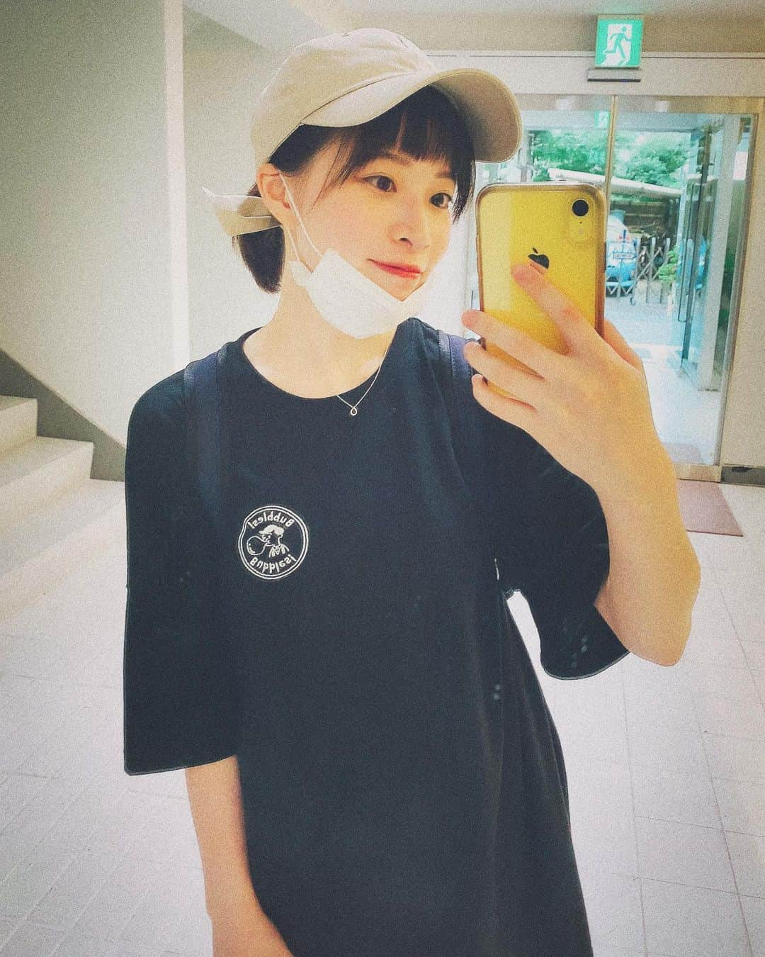 小菅怜衣さんのインスタグラム写真 - (小菅怜衣Instagram)「今日はレッスン( ˘ω˘ )  たくさん妄想してニヤニヤしながら 生きていこうと思ったのであった。 . . 大きな鏡があってね、 毎週のように自撮りしちゃうよね。 人目を気にしながらね( ˙༥˙ )笑 . . . . . #レッスン #演技 #私服 #今日のコーデ #自撮り女子 #apresjour #zozoでしか買えない #instadaily #instafashion #instamood #followｍe」6月21日 22時40分 - kosuge_rei