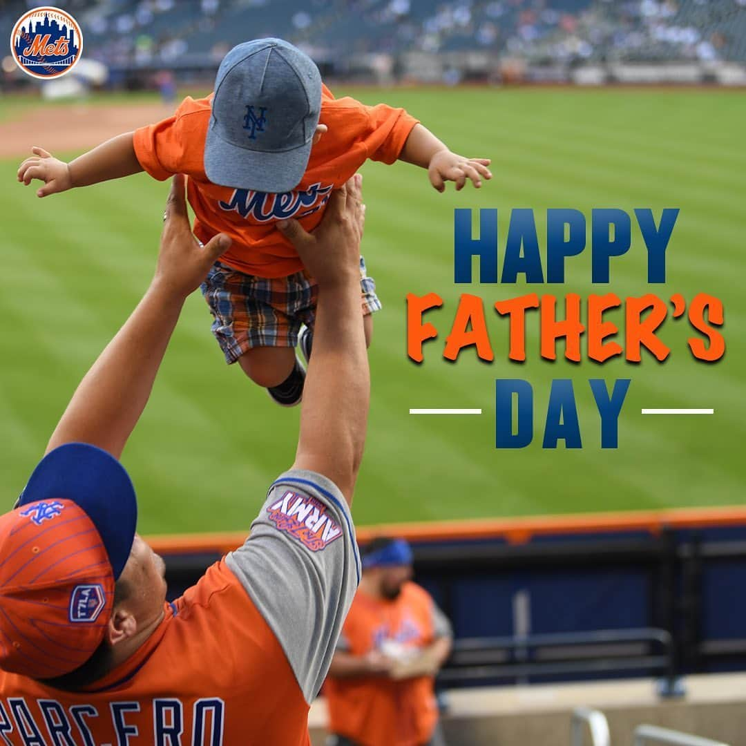 ニューヨーク・メッツさんのインスタグラム写真 - (ニューヨーク・メッツInstagram)「Happy Father’s Day! Thank you for all you do. 🧡💙 #LGM #Mets #fathersday」6月21日 22時52分 - mets