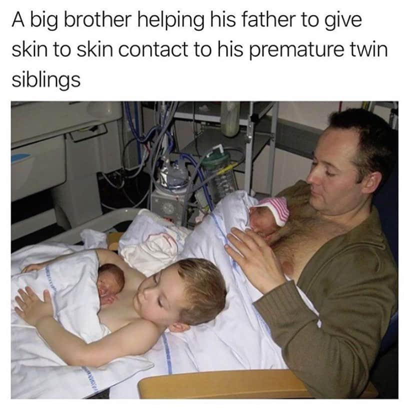 Average Parent Problemsのインスタグラム：「Happy Father’s Day to all the dads raising loving, sensitive, well-rounded boys who will make excellent dads themselves one day! Photo via @tanksgoodnews ❤️」
