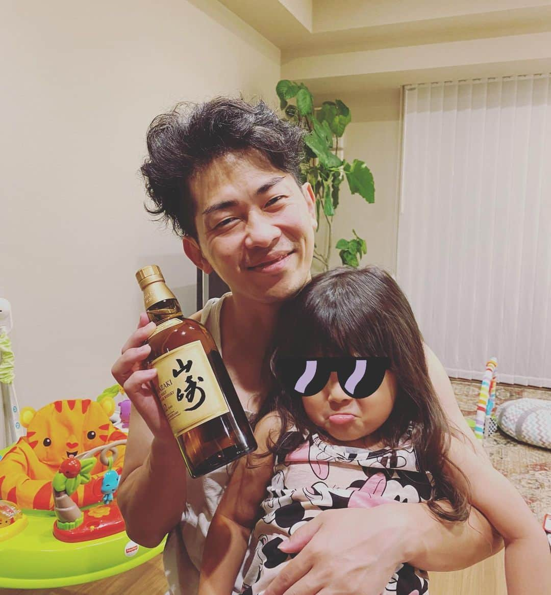 太田博久のインスタグラム：「父の日のプレゼント。最高。」