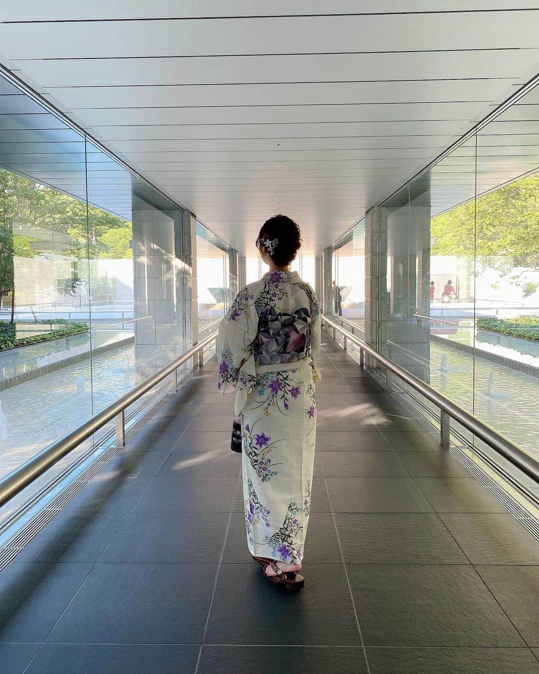 清里千聖さんのインスタグラム写真 - (清里千聖Instagram)「.﻿ 今年もたくさん浴衣着たいなぁ🥺🎐💕 #kyoto  #浴衣 #後ろ姿 #👘」6月21日 22時55分 - chiseikiyosato