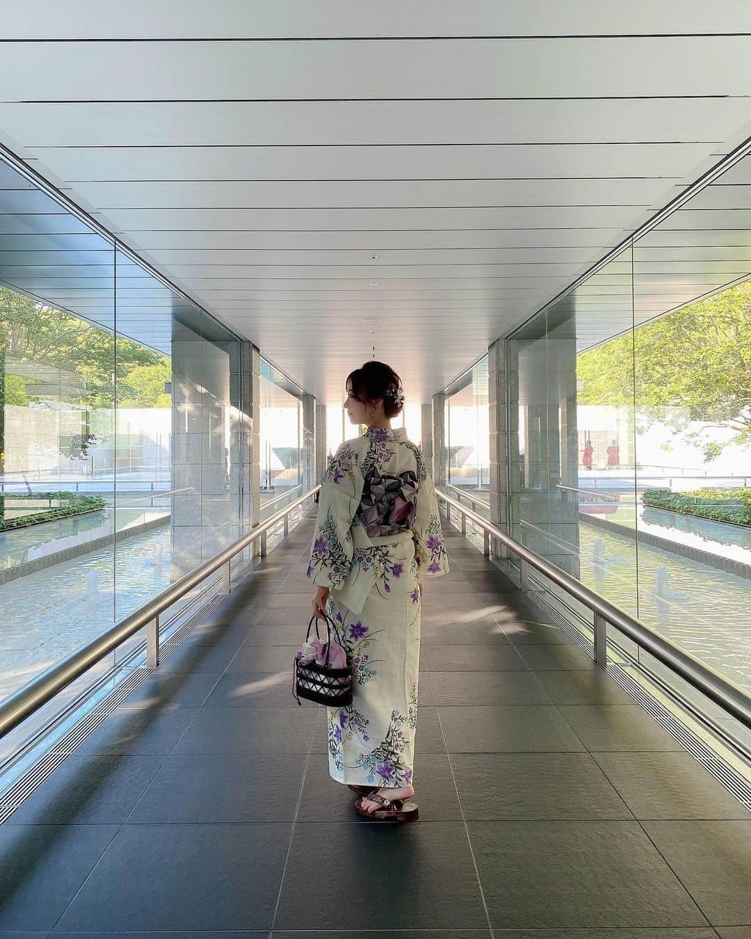 清里千聖さんのインスタグラム写真 - (清里千聖Instagram)「.﻿ 今年もたくさん浴衣着たいなぁ🥺🎐💕 #kyoto  #浴衣 #後ろ姿 #👘」6月21日 22時55分 - chiseikiyosato