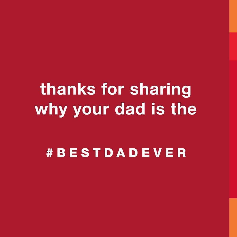 T.J.マックスさんのインスタグラム写真 - (T.J.マックスInstagram)「We loved seeing you share why you have the #bestdadever and hope you both have the best day together. Happy Father’s Day ❤️」6月21日 23時01分 - tjmaxx