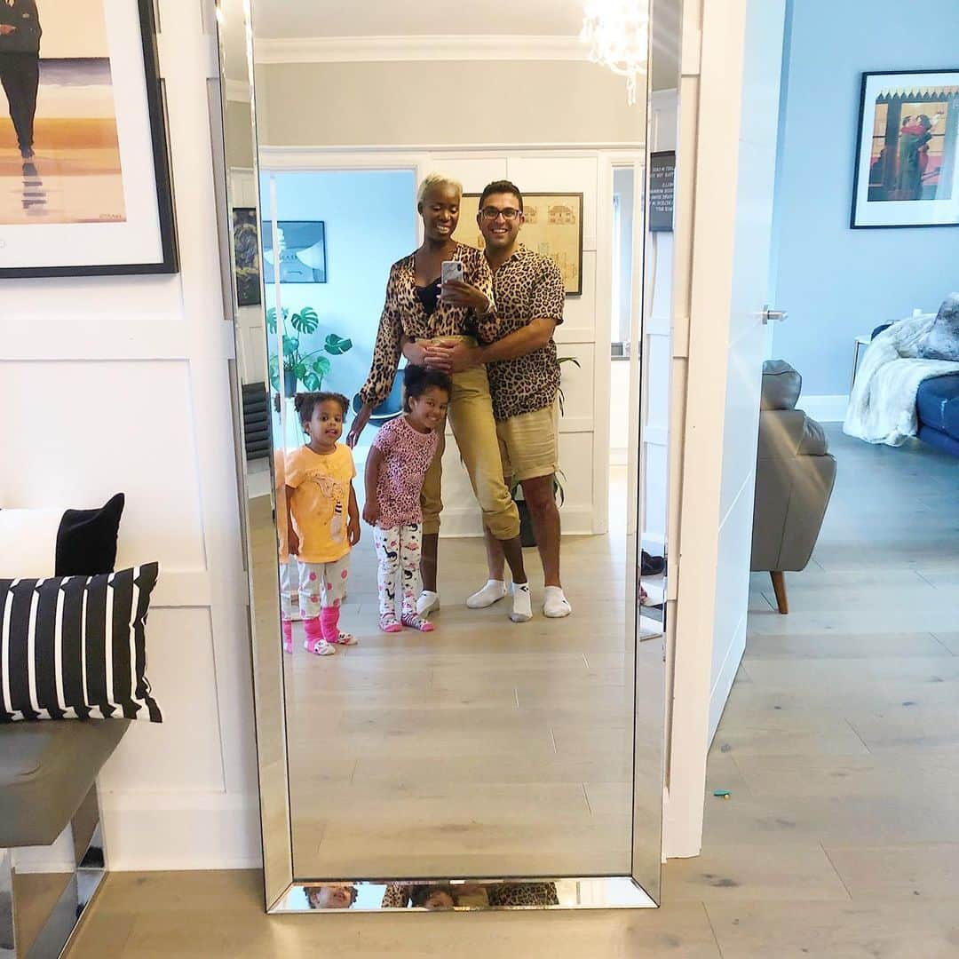 Makeup Addiction Cosmeticsさんのインスタグラム写真 - (Makeup Addiction CosmeticsInstagram)「Happy Father’s Day to my husband who is the most amazing father. He is selfless, loving, kind, smart and I couldn’t have met a better soul to spend the rest of my life with and be the father of my children. From fibromyalgia, to infertility treatments, to a difficult first pregnancy, to moving my offices, to agreeing to a huge renovation to our dream home, you’ve always been there for me every step of the way. My number 1 rock and supporter. The girls love him so much and are both daddy’s girls. They literally argue everyday who is sitting next to daddy so he’s always got to be in the middle 😂 Last picture is when we first got together 13 years ago!! 😱😱 Wow! What a ride we’ve been on and I certainly couldn’t have done it with anyone else. My true soulmate.  #happyfathersday #fathersday #makeupaddictioncosmetics」6月21日 23時02分 - makeupaddictioncosmetics