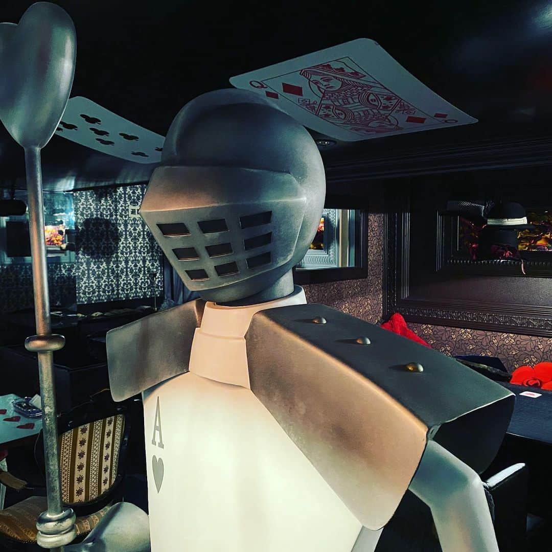 アリスのファンタジーレストランのグルメインスタ