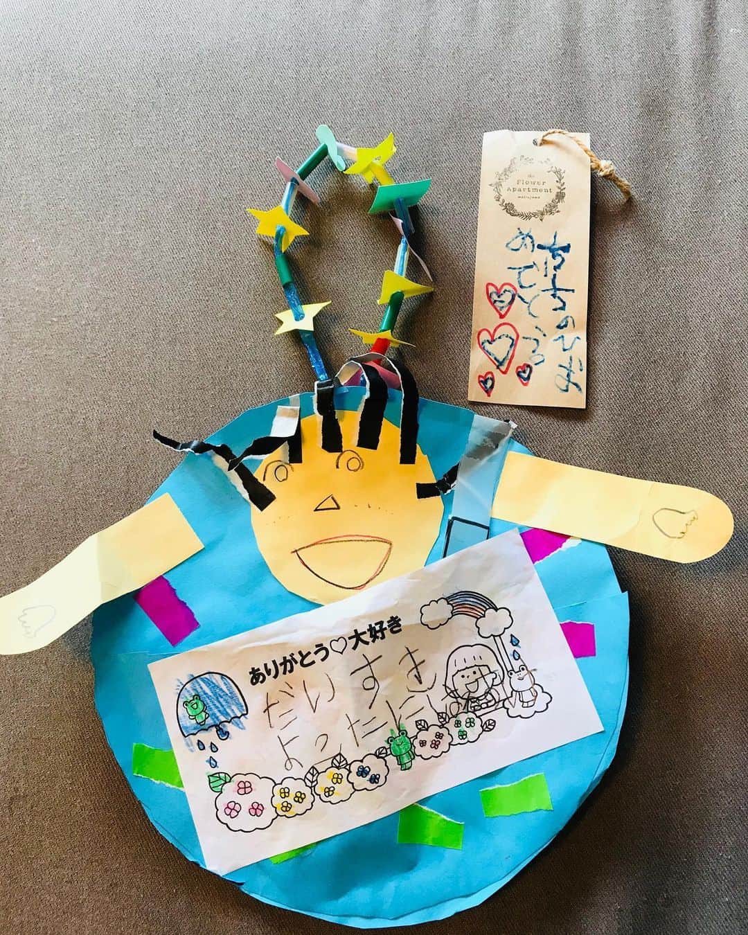 のインスタグラム：「父の日 幼稚園生になって頑張ってる息子 パパも頑張ろ #父の日 #パパになるって人を強くする」