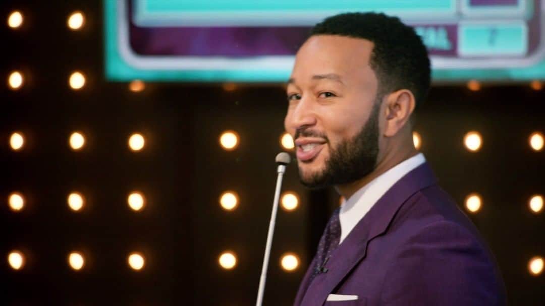 アメリカン・ブロードキャスティング・カンパニーのインスタグラム：「We love a little Father's Day themed Family Feud, especially when John Legend and all his friends are playing... sponsored by @armandhammercat #JohnLegendFathersDay」