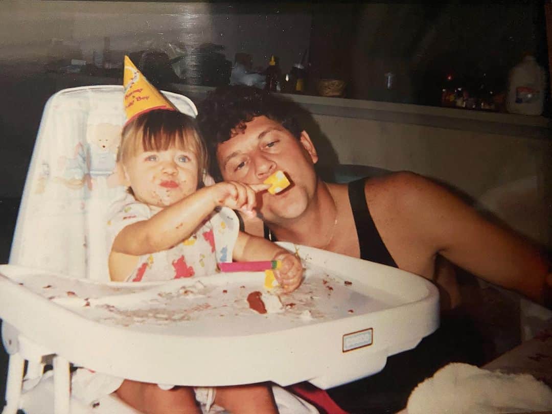 Kelsea Balleriniのインスタグラム：「instead of thinking of a clever caption, I’m going to go spend some more time with him. happy Father’s Day 🤍」