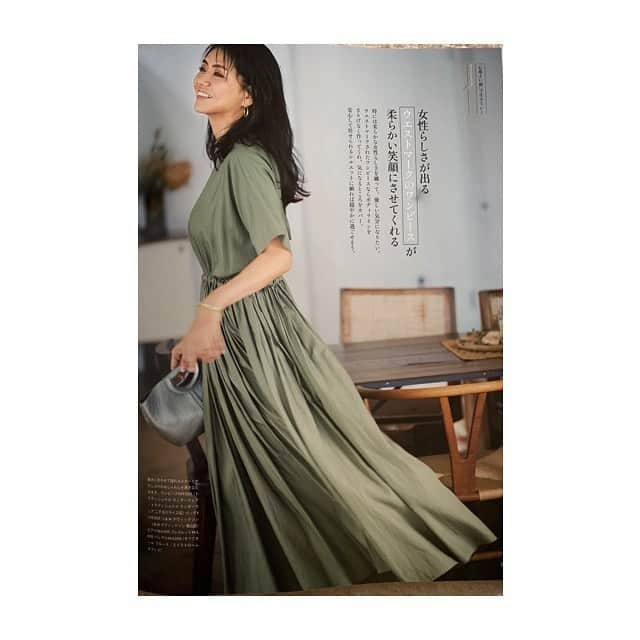 前田典子さんのインスタグラム写真 - (前田典子Instagram)「#HERS 6.7月合併号 @hers  #アラフィ#ファッション#fashion #モデル#model #マエノリ#前田典子」6月22日 9時58分 - maenorichang