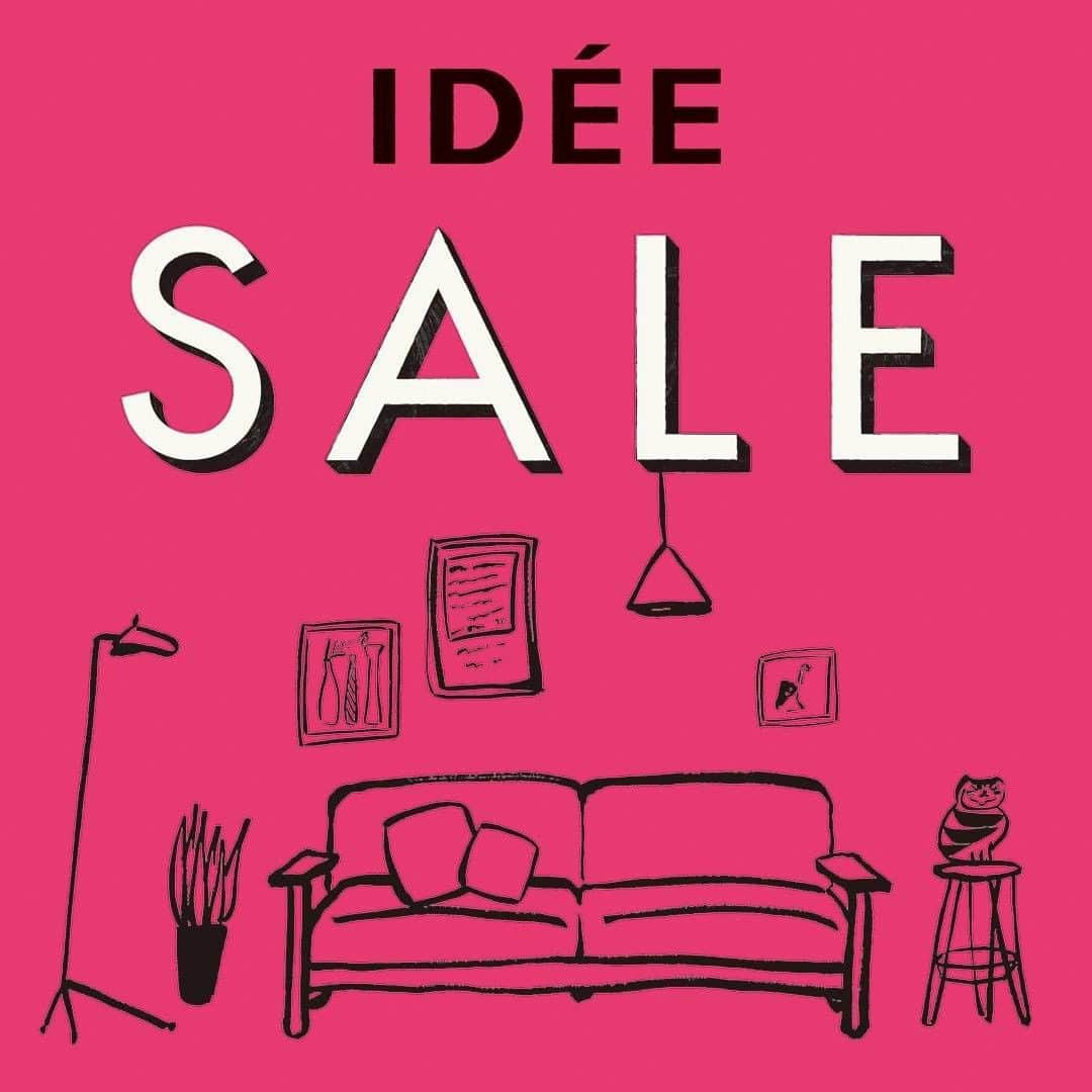 無印良品さんのインスタグラム写真 - (無印良品Instagram)「【IDÉE】SUMMER SALE - イデーショップ直営全店にて、6月26日（金）より夏のセールがスタートします。 大変お得なこの機会にぜひお越しください。 - 【TOPIC①】 おすすめの新品家具が20～40％OFF 期間：2020年6月26日（金）から7月13日（月）まで 店舗：イデーショップ 直営店、イデーショップ オンライン - 【TOPIC②】 全品10％OFF 期間：店舗ごとに異なります。イデーブランドサイトにてご確認ください。 店舗：イデーショップ 直営店、イデーショップ オンライン ※一部対象外品があります。 - 【TOPIC③】 店舗ディスプレイ品の家具・照明が20～50％OFF 期間：店舗ごとに異なります。イデーブランドサイトにてご確認ください。 店舗：イデーショップ 直営店  そのほか雑貨マークダウンセールを実施します。 詳細はイデーブランドサイトをご確認ください。 - #無印良品 #MUJI #idee #IDÉE #ideeshop #イデー #イデーショップ #家具 #照明 #インテリア #雑貨 #SALE」6月22日 10時00分 - muji_global