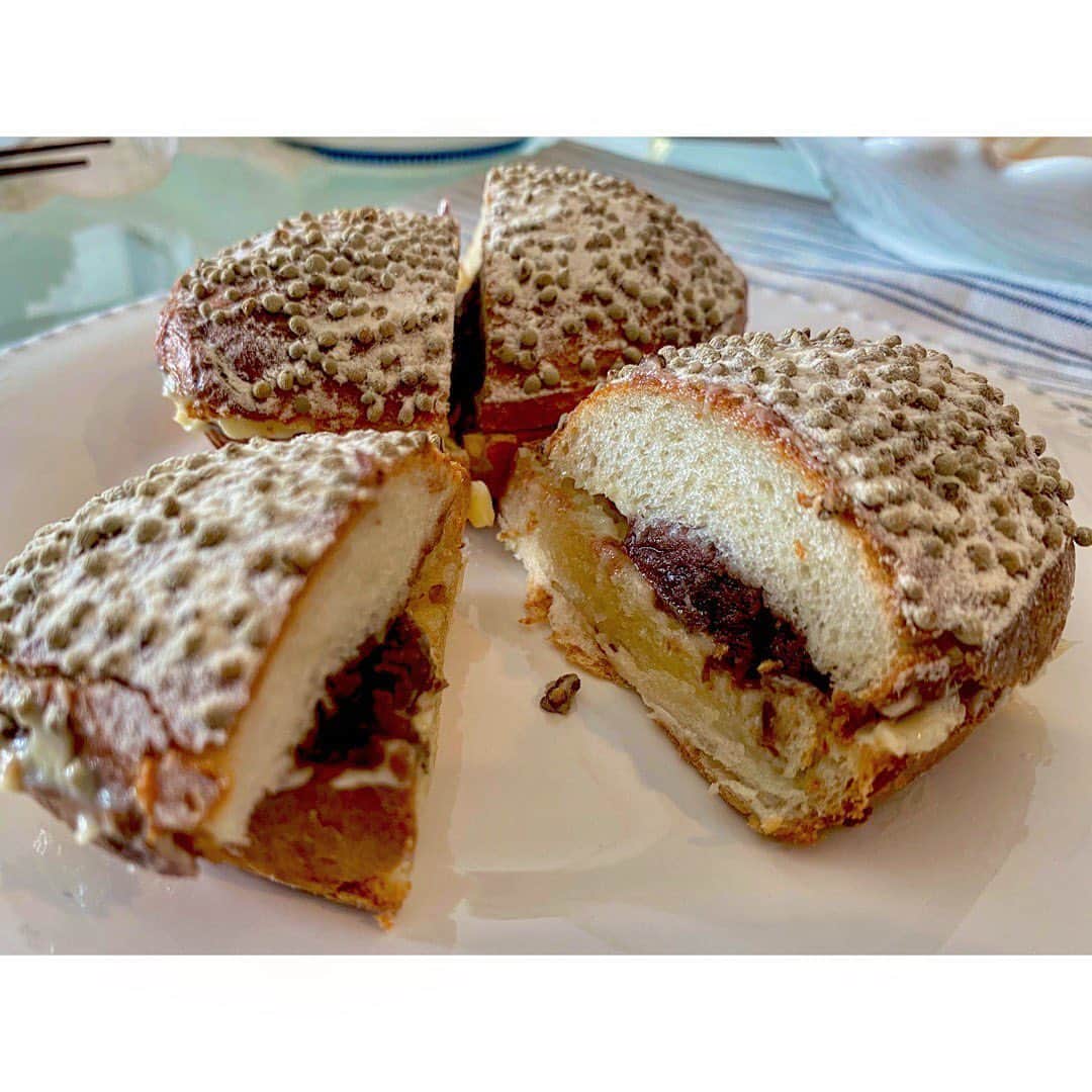 中田奈沙のグルメインスタ