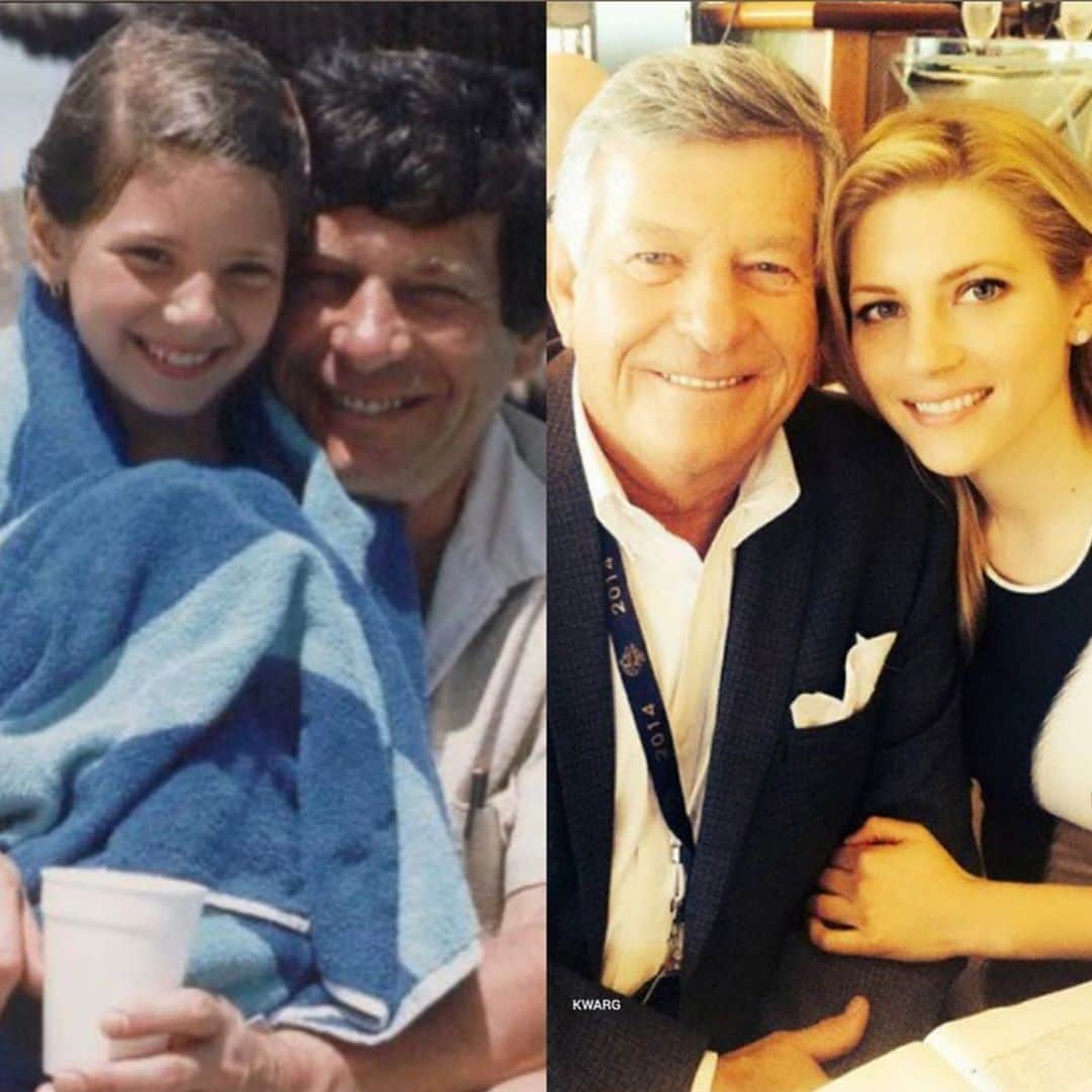 キャサリン・ウィニックのインスタグラム：「Always been a daddy’s girl. Happy Father’s Day Tato! ❤️」