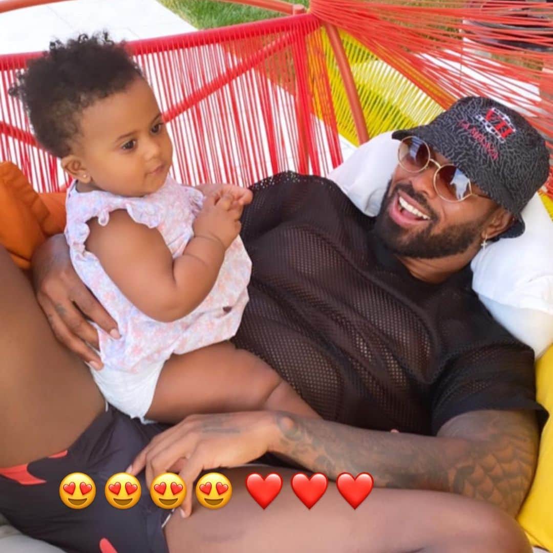 ホセ・レイエスのインスタグラム：「Happy Father’s Day 🙏🏼❤️」