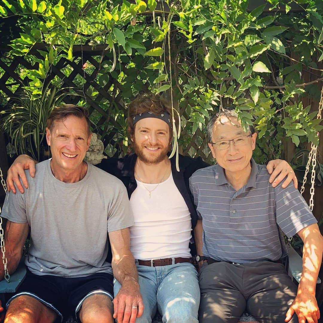 ニック・ジェフスさんのインスタグラム写真 - (ニック・ジェフスInstagram)「My father and my father in law. Two men I look up to...even though I’m taller than both. They are wonderful  examples of men and fathers. #happyfathersday」6月22日 1時33分 - nickgehlfuss