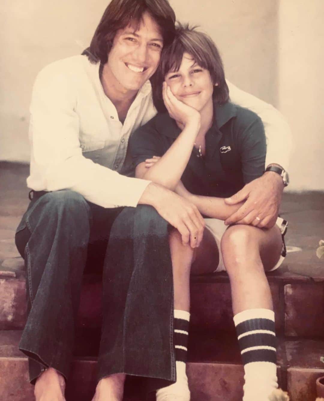 ガブリエル・マクトのインスタグラム：「Again, like last time...#happyfathersday to the two best dad’s I know...@stephen_macht and @ahh_reee Keep Smiling! Thank you for all the love you have given me since my first breath and both my children! #love #only #love #loveyouboth」
