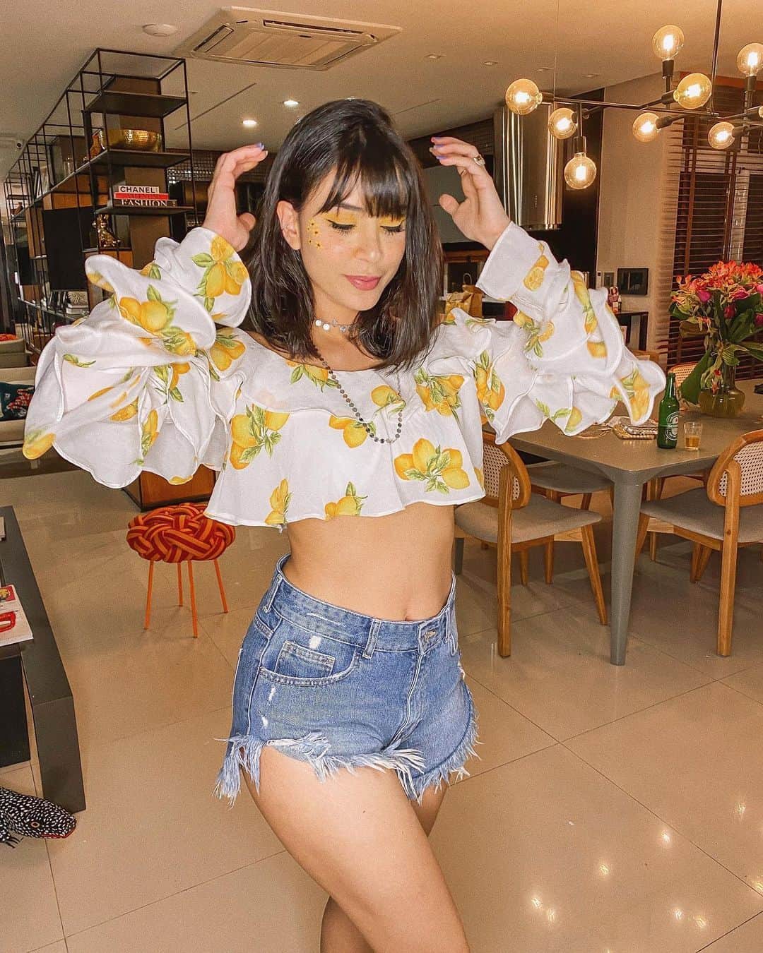 Gabriela Salesのインスタグラム：「💛💛💛」