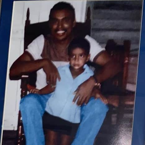 ネルソン・クルーズのインスタグラム：「Happy Father's Day  Feliz Día de los Padres」