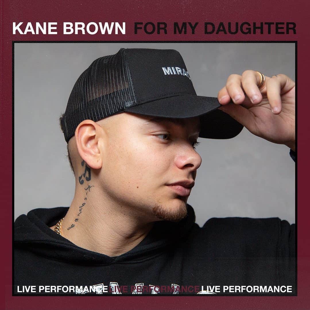 Vevoさんのインスタグラム写真 - (VevoInstagram)「@kanebrown_music's touching live performance of "For My Daughter" has us ready to show love to pops this weekend. Celebrate Kane and more superstar dad's with our Father's Day playlist now. ⠀⠀⠀⠀⠀⠀⠀⠀⠀ ▶️[Link in bio] #KaneBrown #ForMyDaughter」6月22日 2時02分 - vevo