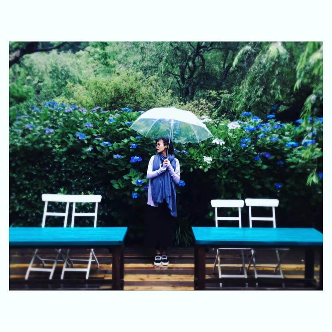 秋吉織栄（宮内かれん）さんのインスタグラム写真 - (秋吉織栄（宮内かれん）Instagram)「☔︎💠☔︎💠☔︎ . . . おやすみなさい★ . . . . 台本読んで寝ます💤 . ,  #織栄組  #オリオリ #クロオリ  #クロオリちゃん #クセのあるものが好き  #クセがないと愛せない #japanesegirl  #コロナに負けるな  #紫陽花  #梅雨」6月22日 2時07分 - orie.oliiiiie.olivia