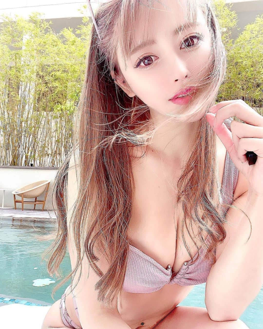 ririさんのインスタグラム写真 - (ririInstagram)「幸せ日曜日🎀 癒されすぎた😘  #xoxo」6月22日 2時34分 - riri.ribon