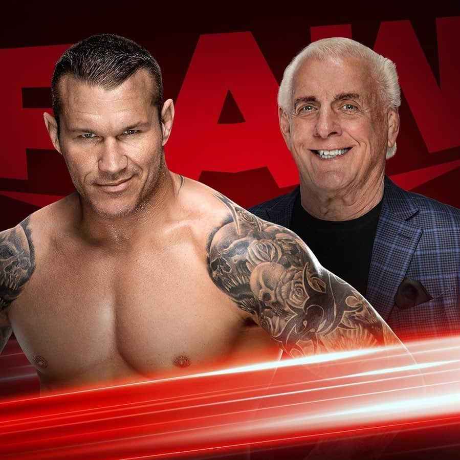 WWEさんのインスタグラム写真 - (WWEInstagram)「@ricflairnatureboy returns on a special Championship Monday edition of #WWERaw tomorrow night to present @randyorton as THE GREATEST WRESTLER EVER!」6月22日 2時49分 - wwe