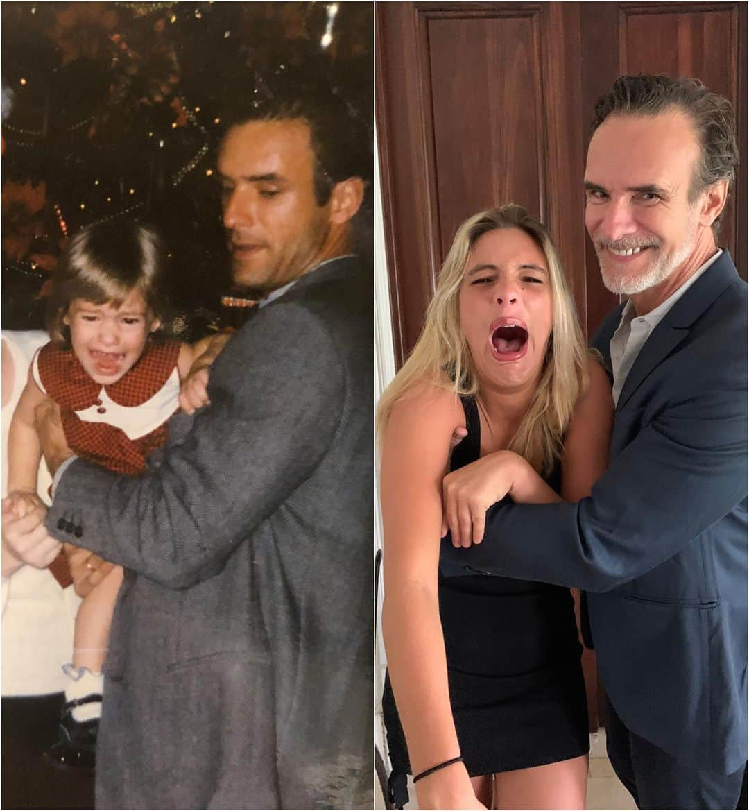 Leleponsさんのインスタグラム写真 - (LeleponsInstagram)「Happy Father’s Day to the best dad I could have asked for 👫 you are my everything! Te amo Papi ❤️ SWIPE RIGHT」6月22日 2時57分 - lelepons