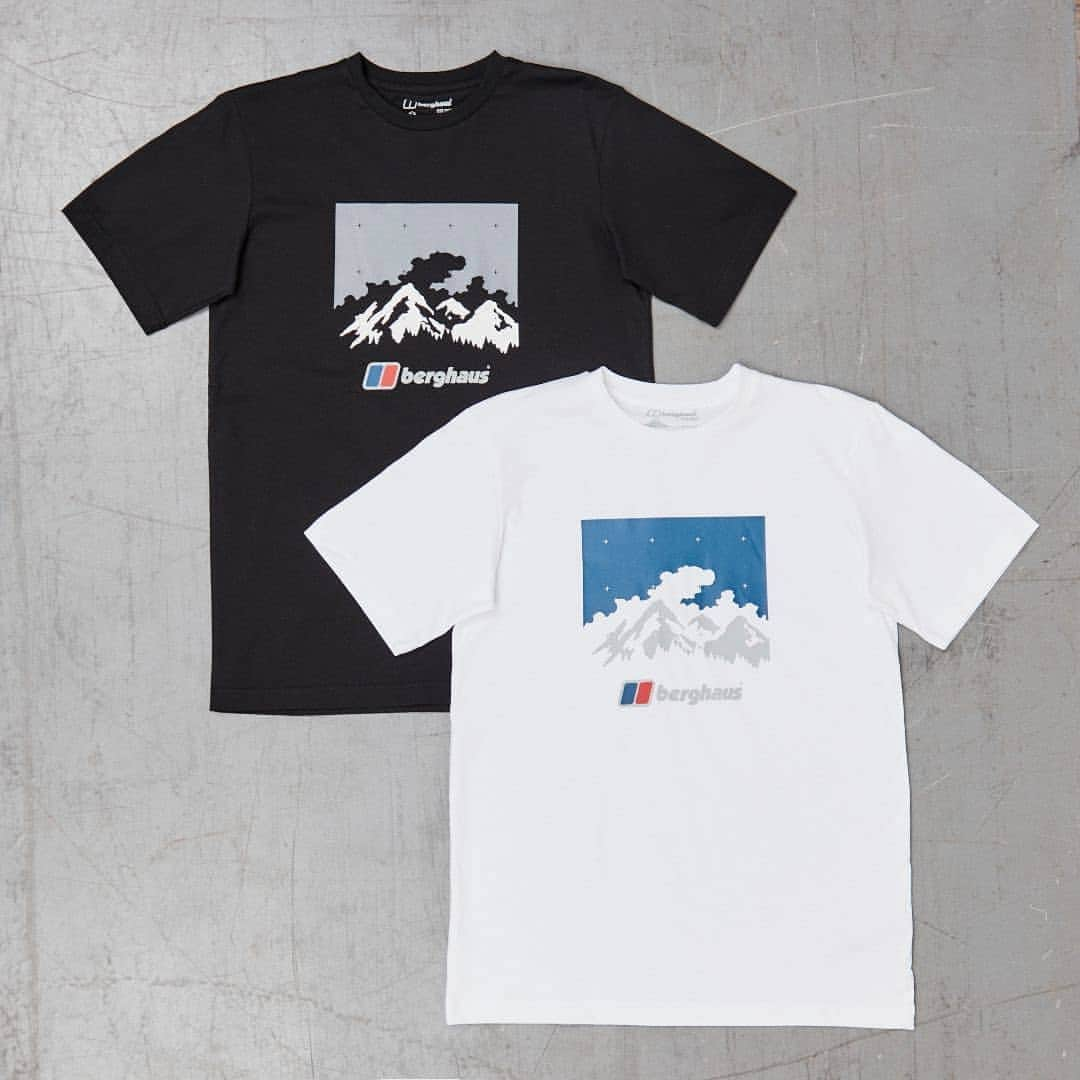 FOOTASYLUMさんのインスタグラム写真 - (FOOTASYLUMInstagram)「Sunday essentials!  Cop the @berghausofficial Mountain T-Shirts online! #Footasylum #Berghaus」6月22日 3時01分 - footasylum