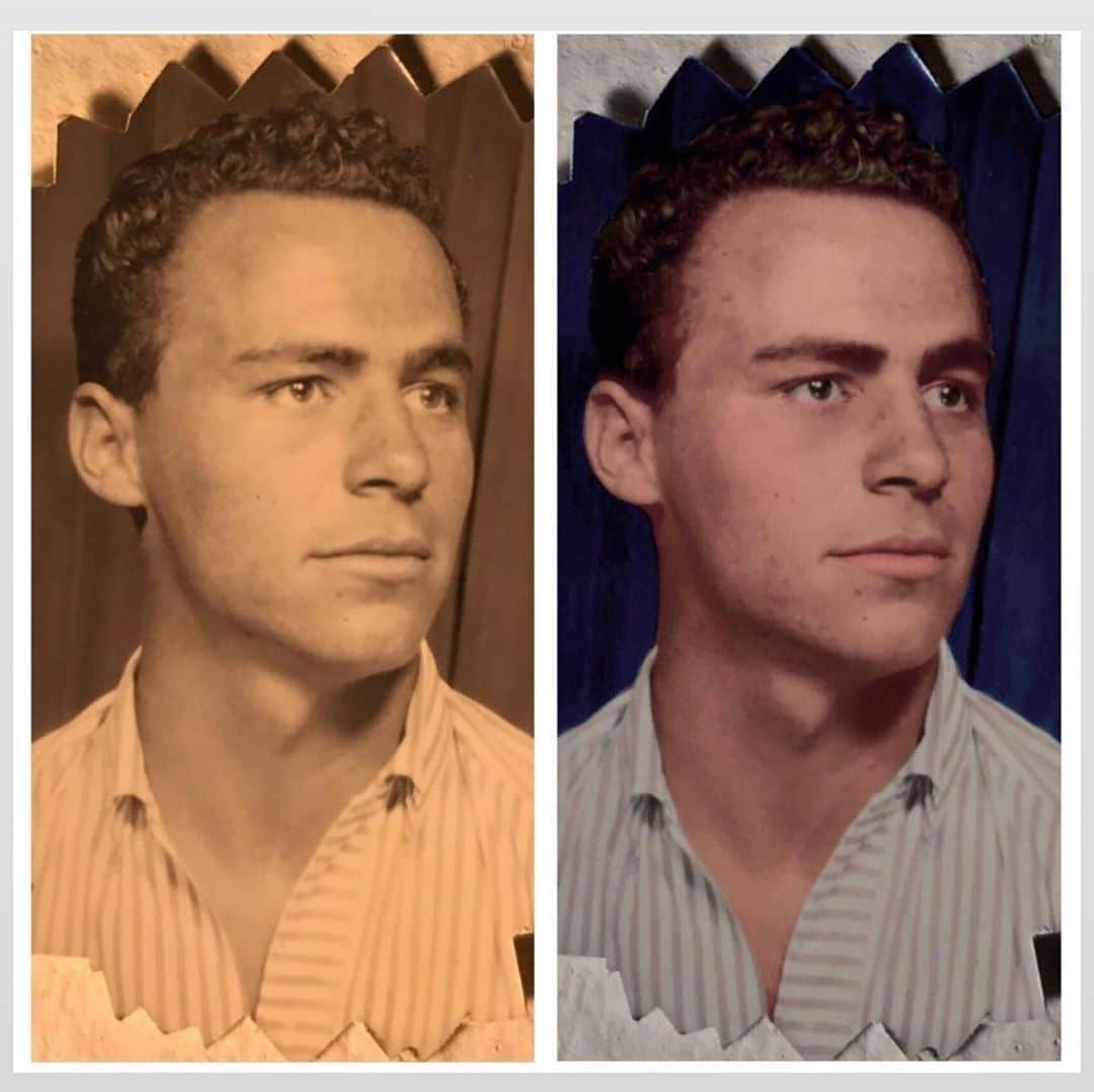 コルトン・ヘインズのインスタグラム：「#happyfathersday y’all! ❤️❤️❤️」