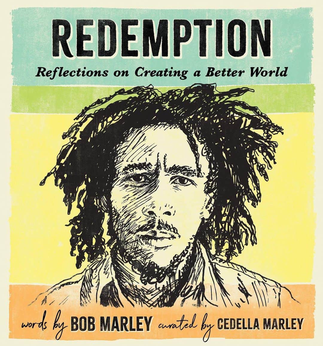 ボブ・マーリーさんのインスタグラム写真 - (ボブ・マーリーInstagram)「"REDEMPTION: Reflections on Creating a Better World", a new book of inspiring #bobmarley quotes curated by @cedellamarley, is coming September 15! Pre-order your copy today at the link in bio. #bobmarley75 #cedellamarley #marleyfamily #LEGACY」6月22日 3時24分 - bobmarley
