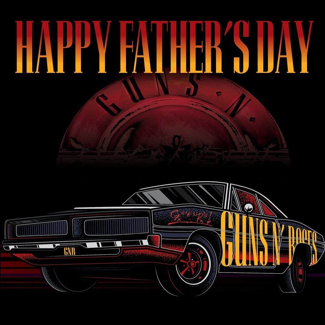 Guns N' Rosesさんのインスタグラム写真 - (Guns N' RosesInstagram)「Happy Father’s Day!」6月22日 3時25分 - gunsnroses