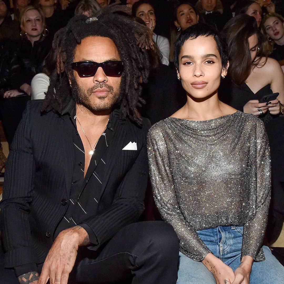 E! Onlineさんのインスタグラム写真 - (E! OnlineInstagram)「Do you ever just find yourself jealous of Zoë Kravitz on Father’s Day? (📷: Getty/Instagram)」6月22日 3時35分 - enews