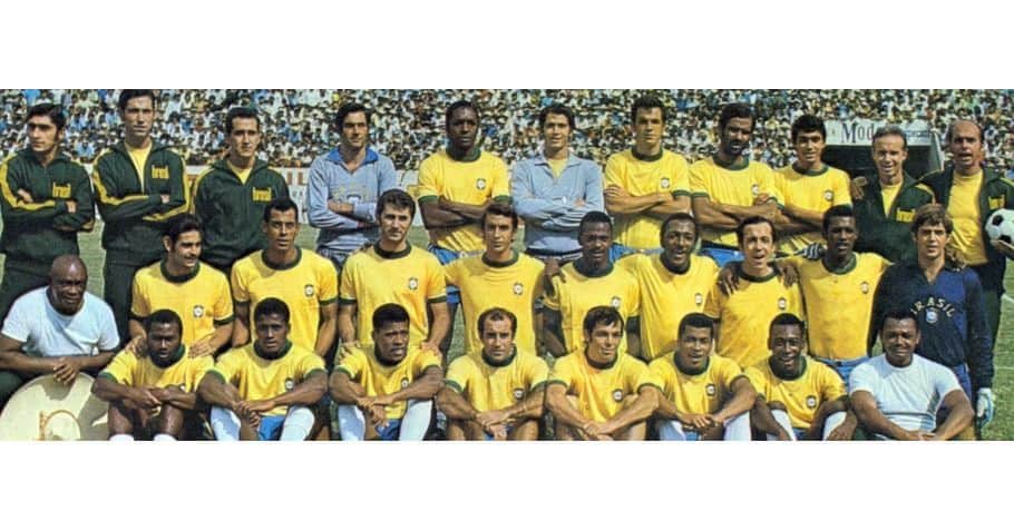 サッカー ブラジル代表チームさんのインスタグラム写真 - (サッカー ブラジル代表チームInstagram)「Conheça os jogadores campeões com a Seleção Brasileira. Leia, no site oficial da CBF, o perfil e as características de todos os 22 campeões da Copa do Mundo de 1970, além do técnico Zagallo ⠀ Foto: Acervo CBF ⠀ #50AnosDoTRI」6月22日 4時01分 - cbf_futebol