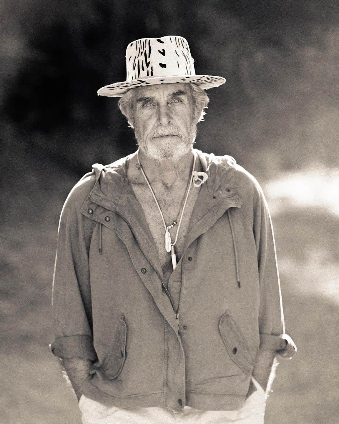 Nick Fouquetのインスタグラム：「🦓your a Manimal! 🦓 To @bernardfouquet thanks for being a stylistic and creative inspiration for me during this journey, and my free model on campaigns  Happy Father’s Day, mon vieux Loup!」