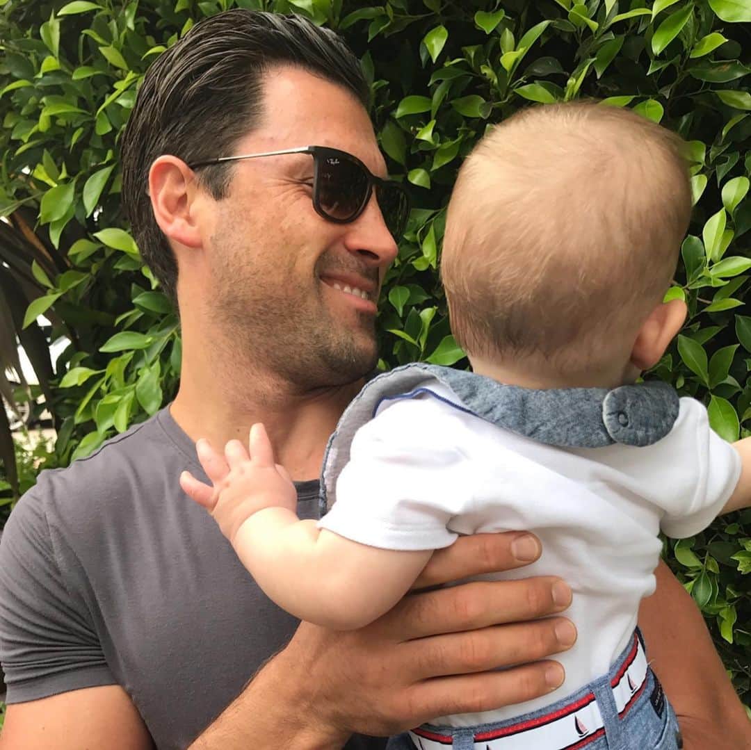 Peta Murgatroydさんのインスタグラム写真 - (Peta MurgatroydInstagram)「This is all that matters. Thank you @MaksimC for the incredible amount of love that you give our son. He heeds, listens and learns from you. He follows your kindness and strong spirit. He tells me how much he loves you before he sleeps. His favorite book is ‘Combines’ where you taught him everything to know about a Combine 🤣 I hope everyday feels like ‘Father’s Day’ because we appreciate you for every sacrifice you’ve made for us. We love you so much and we are your biggest fans. Always and forever.」6月22日 5時05分 - petamurgatroyd