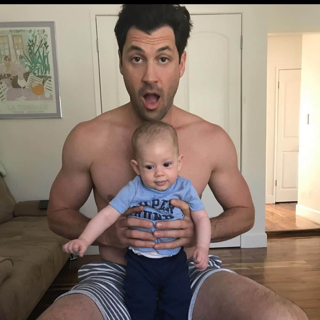 Peta Murgatroydさんのインスタグラム写真 - (Peta MurgatroydInstagram)「This is all that matters. Thank you @MaksimC for the incredible amount of love that you give our son. He heeds, listens and learns from you. He follows your kindness and strong spirit. He tells me how much he loves you before he sleeps. His favorite book is ‘Combines’ where you taught him everything to know about a Combine 🤣 I hope everyday feels like ‘Father’s Day’ because we appreciate you for every sacrifice you’ve made for us. We love you so much and we are your biggest fans. Always and forever.」6月22日 5時05分 - petamurgatroyd