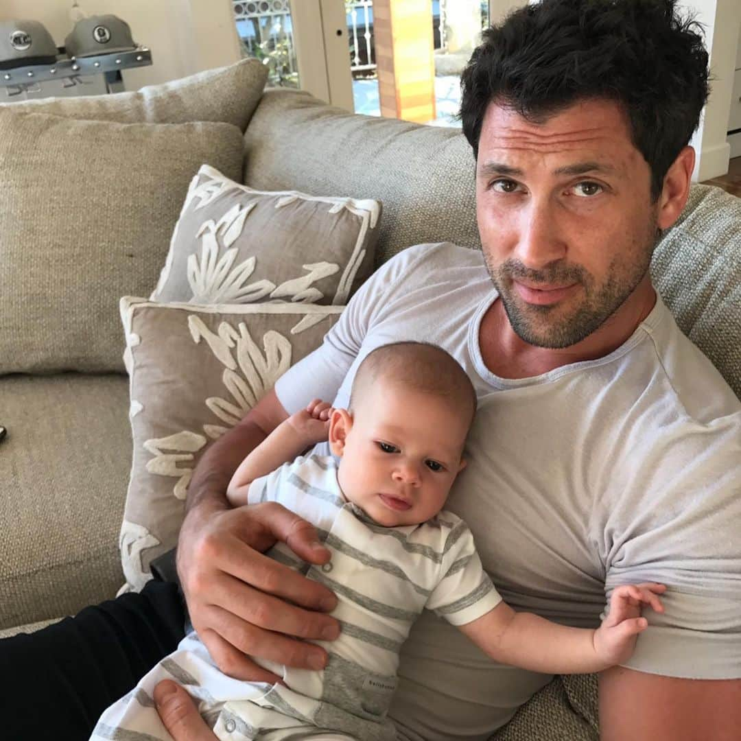 Peta Murgatroydさんのインスタグラム写真 - (Peta MurgatroydInstagram)「This is all that matters. Thank you @MaksimC for the incredible amount of love that you give our son. He heeds, listens and learns from you. He follows your kindness and strong spirit. He tells me how much he loves you before he sleeps. His favorite book is ‘Combines’ where you taught him everything to know about a Combine 🤣 I hope everyday feels like ‘Father’s Day’ because we appreciate you for every sacrifice you’ve made for us. We love you so much and we are your biggest fans. Always and forever.」6月22日 5時05分 - petamurgatroyd