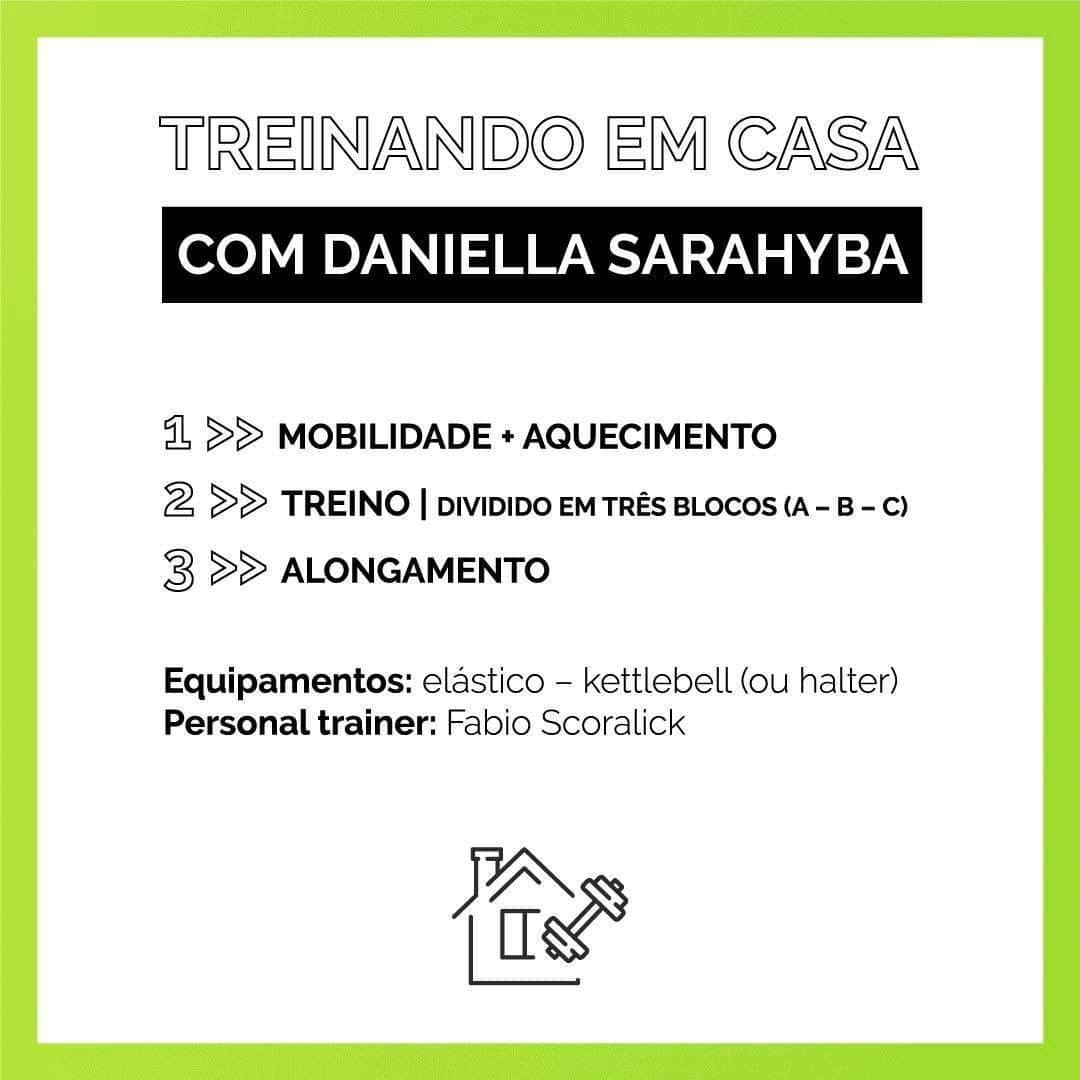 Santa Lollaさんのインスタグラム写真 - (Santa LollaInstagram)「Queremos saber quem treinou com a gente em casa hoje... deixe nos comentários! Vocês gostaram das dicas da @daniellasarahyba? Então prepara o print que compilamos aqui todas as séries desse treino mara. #LifestyleChannelSL #santalollainv20 #treinoemcasa」6月22日 5時00分 - santa_lolla